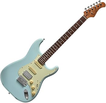 Amazon | バッカス BACCHUS BST-2-RSM/R PTL-SOB エレキギター