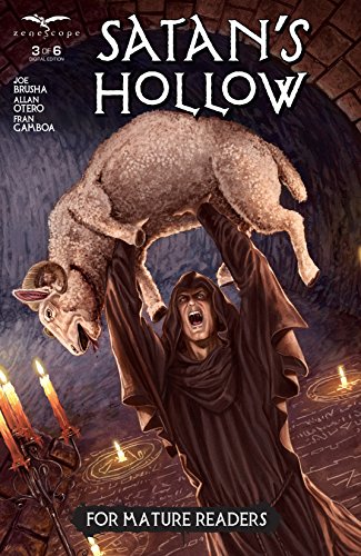 Cover zum Buch Satan's Hollow #3