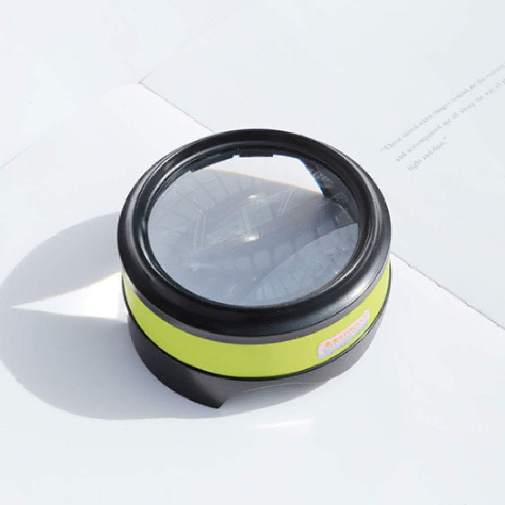 Lupa Nowa lampa LED HD USB do ładowania Lupa Stara soczewka optyczna do komputera stacjonarnego 10 do czytania elektronicznego czytnika książek Czytanie na stojaku na biurko Lampa powiększająca Typ rę
