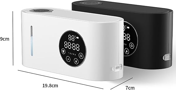 Automatic Liquid Soap Dispenser, Touchless Auto Hand Soap Dispenser with 500ML Large Capacity Water Tank and 3-5cm Infrared Sensing Area, 5 Levels Of Foam Output for Kitchen Hygiene