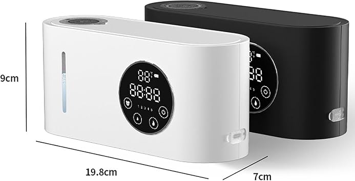 Automatic Liquid Soap Dispenser, Touchless Auto Hand Soap Dispenser with 500ML Large Capacity Water Tank and 3-5cm Infrared Sensing Area, 5 Levels Of Foam Output for Kitchen Hygiene