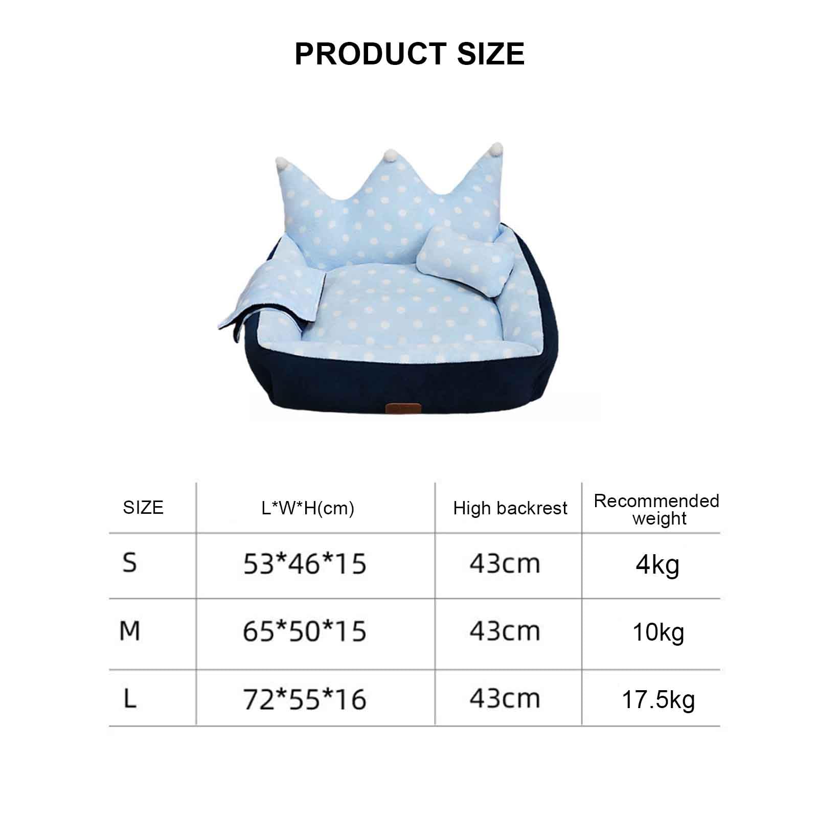 Cama Lavable para Perros y Gatos pequeños y medianos, súper Suave y esponjosa, Lavable a máquina y con Funda extraíble.