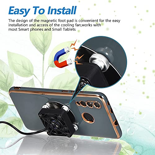 Scccf 4010-1 40Mm Usb Fan Usb Ventilator 5V Cooling Fan Compatible thumb #5