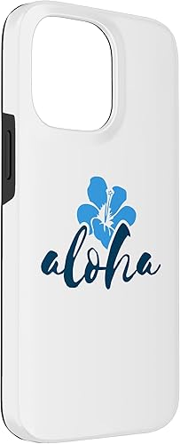 Vista 57 de Funda para iPhone 13 Pro Max Aloha Hawaii Hawaiian Hibiscus Flower