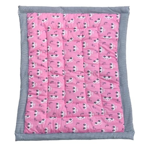 Image of Bedding Mattress for Cotton, Baby Sleeping Bed Set Godari Baby Cradle |Sleeping Mat |Multi Purpose Cushioned Bed |Baby Bed for 0 to 2 Years.