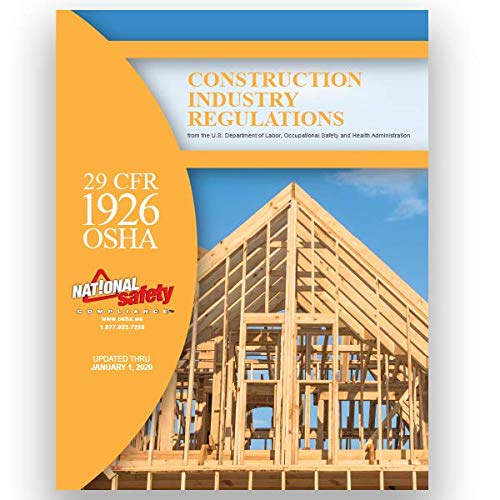 29 CFR 1926 OSHA Construction Industry Regulations & Standards January ...