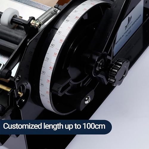 Distributore di nastro semiautomatico con impostazioni regolabili per una sigillatura efficiente dei cartoni