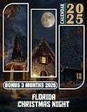 Photo Gallery florida christmas night calendar 2025: 15 months of sunshine and snowflakes october 2024 to december 2025 capturing the spirit of florida during ... organizing in large size 8.5 x 11 ideal gifts Photo Gallery florida christmas night calendar 2025: 15 months of sunshine and snowflakes october 2024 to december 2025 capturing the spirit of florida during ... organizing in large size 8.5 x 11 ideal gifts