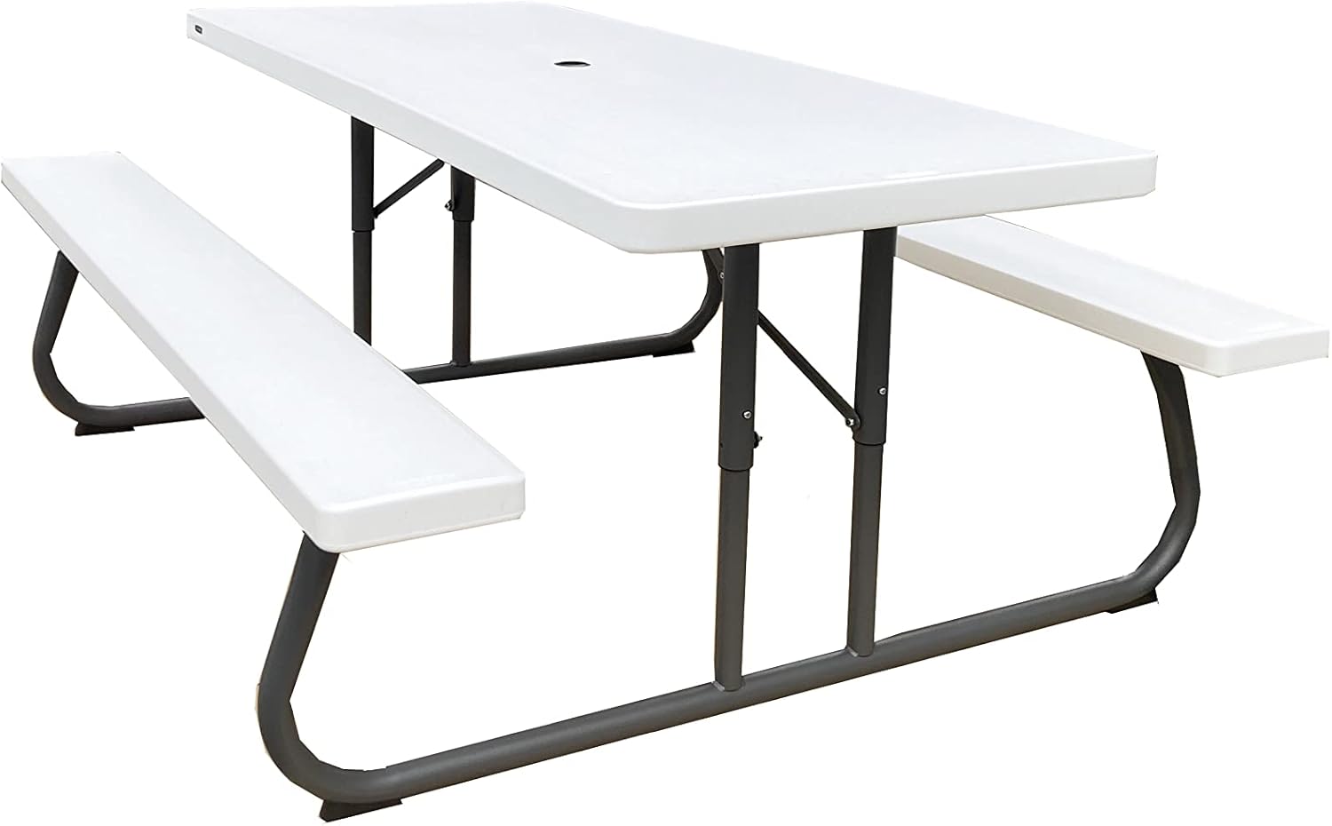 LIFETIMEフレーム ピクニックテーブル折りたたみ 6人 ～ 8人 LIFETIME