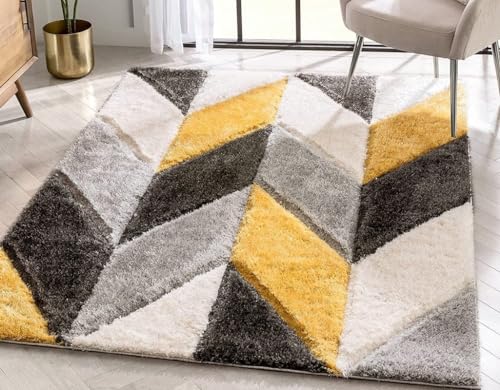 Image of Royal Look Edition Large 60 X 96 Inch Carpets for Home | Premium Shaggy Fur Rug Runner | Anti-Skid Bedroom Carpet |Premium Living Area Office Sofa Room (5X8 feet)