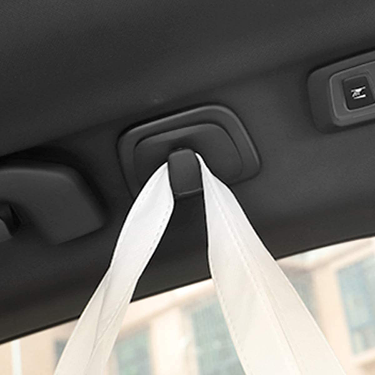 Crochet Pour Poignée De Toit Voiture Volvo - Accessoire Intérieur XC90 XC60 XC40 S90 V90 2015-2020