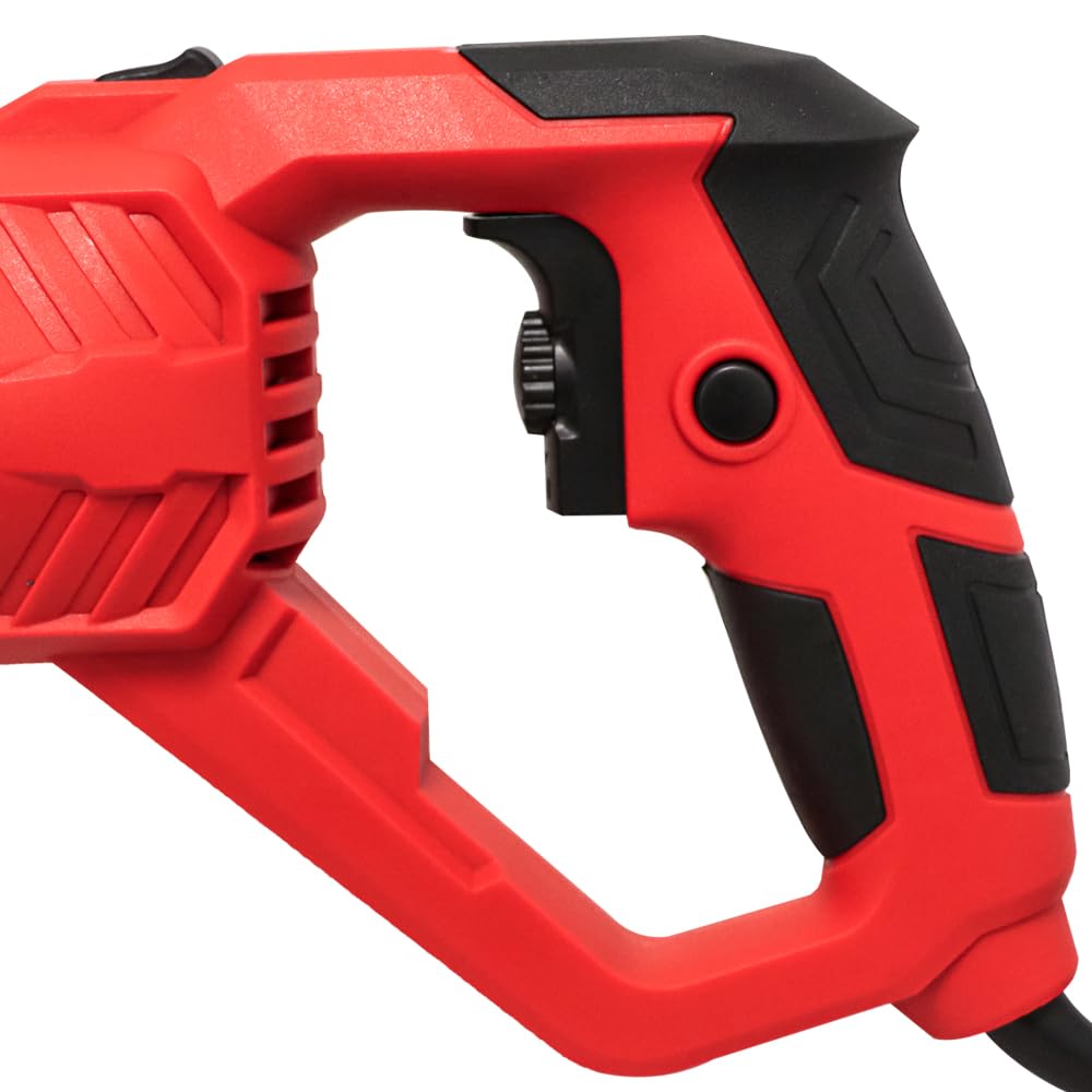 Vertex VSZ850 Piła Szablasta, Piła Lis Ogon 850W, 2800 obr/min, Głębokość Cięcia 115mm, z Podświetleniem LED, Obrotową Rękojeścią, do Drewna i Stali