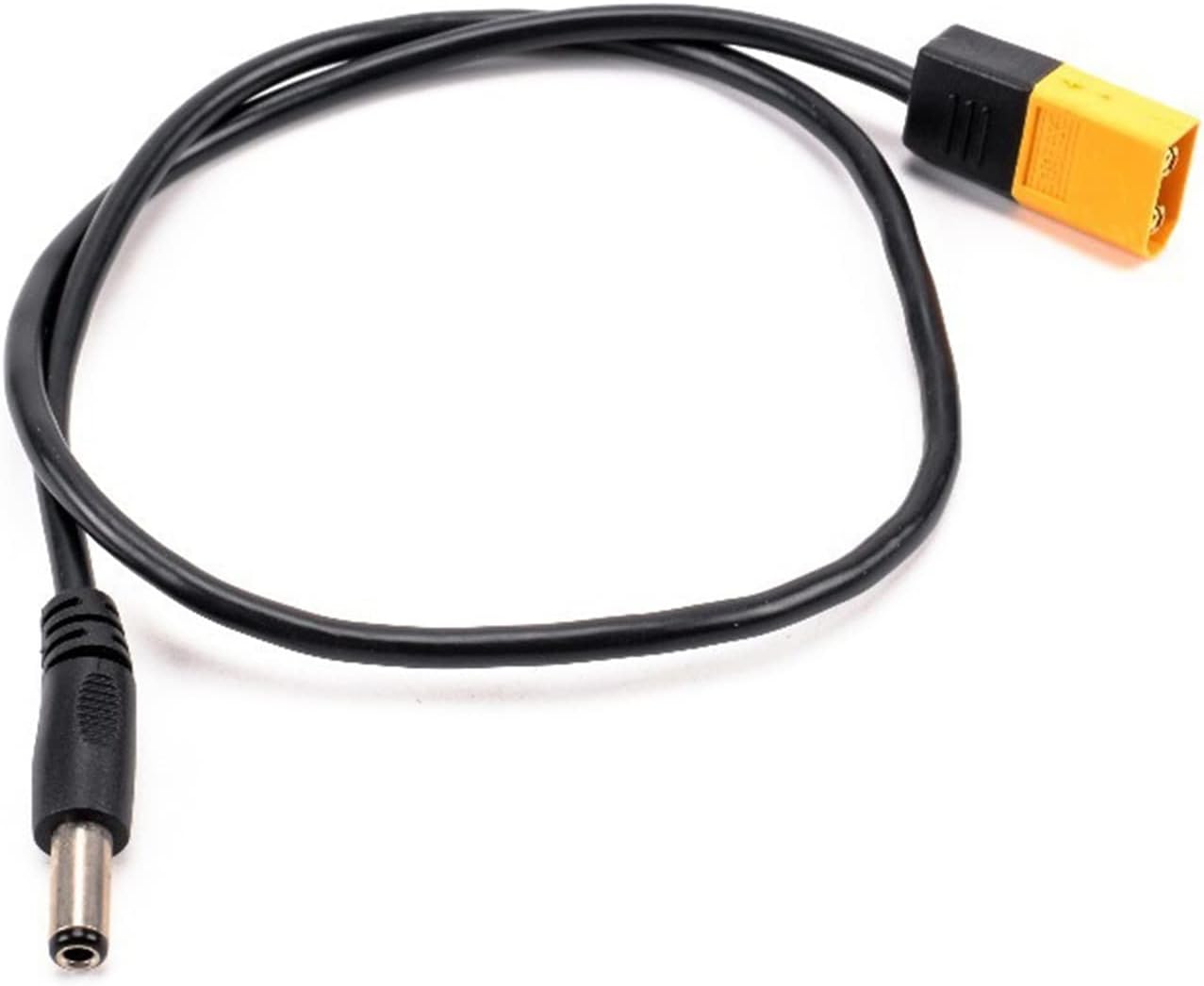 XT60 Male Connector to DC5525 Power Cable for TS100/TS101 Soldering Iron FPV Monitor Power- Drone Power Cord Wire