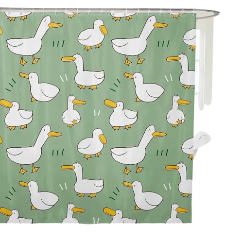 Rideau de douche anti moisissure imperméable rideau de douche Kawaii 183cm
