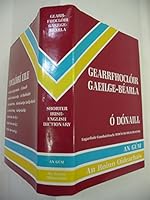 GEARRFHOCLOIR GAEILGE-BEARLA; O DONAILL; SHORTER IRISH-ENGLISH DICTIONARY B000HTMPMU Book Cover
