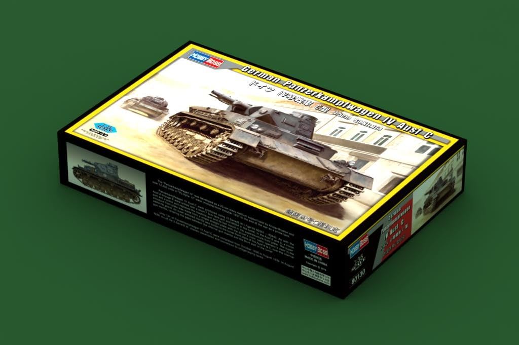 Amazon.com: Hobbyboss 1:35 - German Panzerkampfwagen IV Ausf C