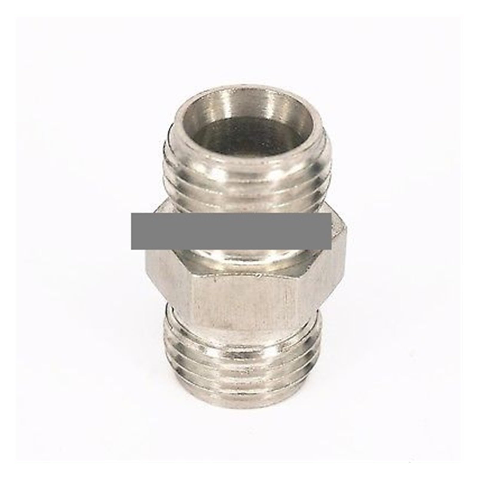 Icxlpmc Men's One Color M20x1.5mm Metric To M20x1.5mm Metric Threaded 304 Stainless Steel Pipe Fitting Connector Max Pressure 2.5 Mpa