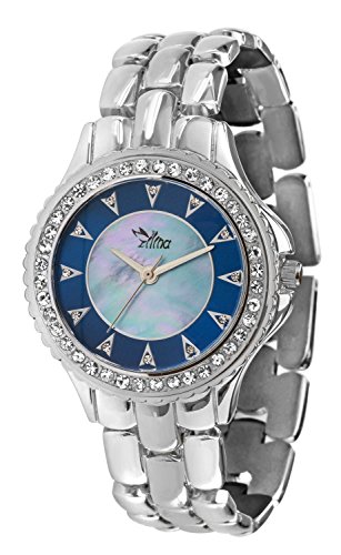 ILINA Analog Blue Dial Women's Watch ILBLUSUN