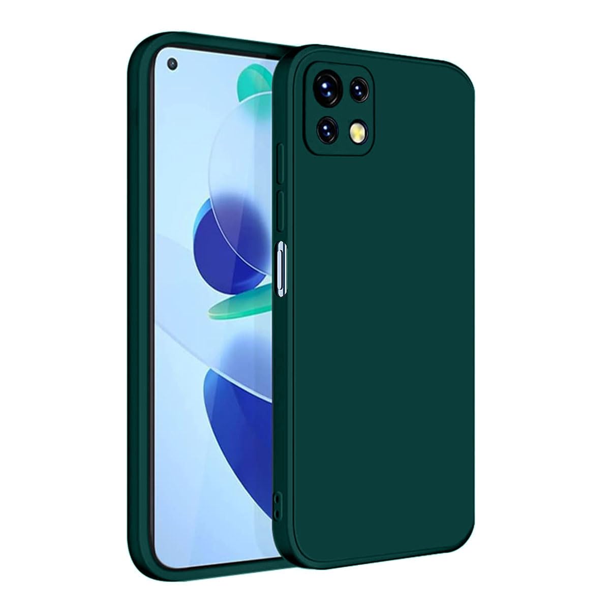 LIRAMARK Silicone Soft Back Cover Case for Mi Redmi 11 Lite (Green) (B0CHP9NGT1) Amazon Price History, Amazon Price Tracker