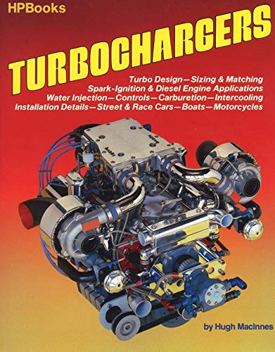 Turbochargers HP49 (HP Books): Turbo Design, Sizing & Matching, Spark-Ignition & Diesel Engine