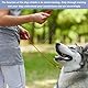 Hoonimo 2 Stück hundepfeife rückruf, hundepfeife hochfrequenz lautlos, 2 in 1 hundepfeifen mit Umhängeband, Laut und Weitreichend, Pfeife Hund rückruf, für Hundeerziehung (Schwarz und Rot)
