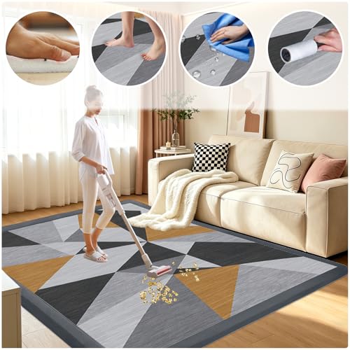 Tapis de jeu pour bébé doux et épais qui protège des sols froids