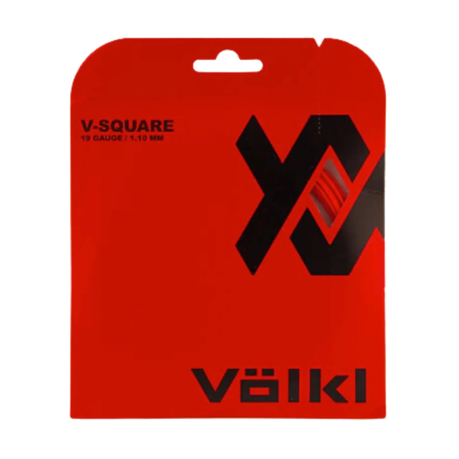Volkl V-Square Unisex Adult Rope, Lava, v29103-18G