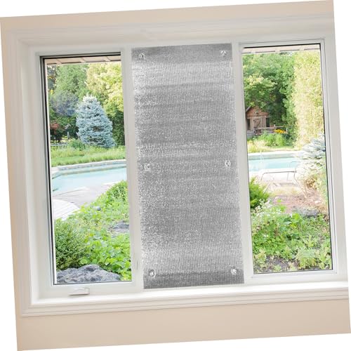 Película aislante de burbujas Ciieeo para ventanas 100x50cm miniatura 7
