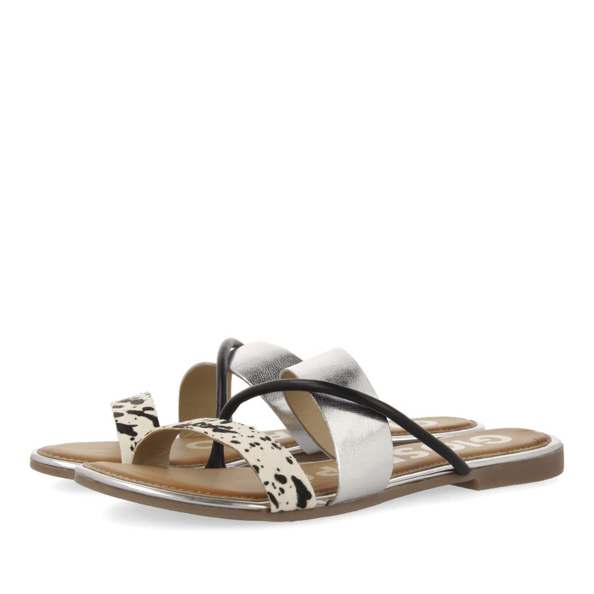 Gioseppo BIASSONO, Flat Sandal, Black,