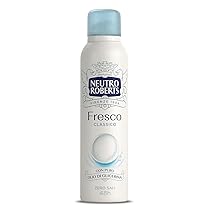 Neutro Roberts, Deodorante Spray Fresco Classico, Zero Sali di Alluminio, Zero Macchie, con Puro Olio di Glicerina, Deodorante Uomo e Donna, Dermatologicamente Testato, 150 ml, 48h