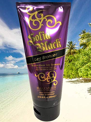 image for Millennium Tanning Products Millennium Tanning Solid Black LEG BRONZER