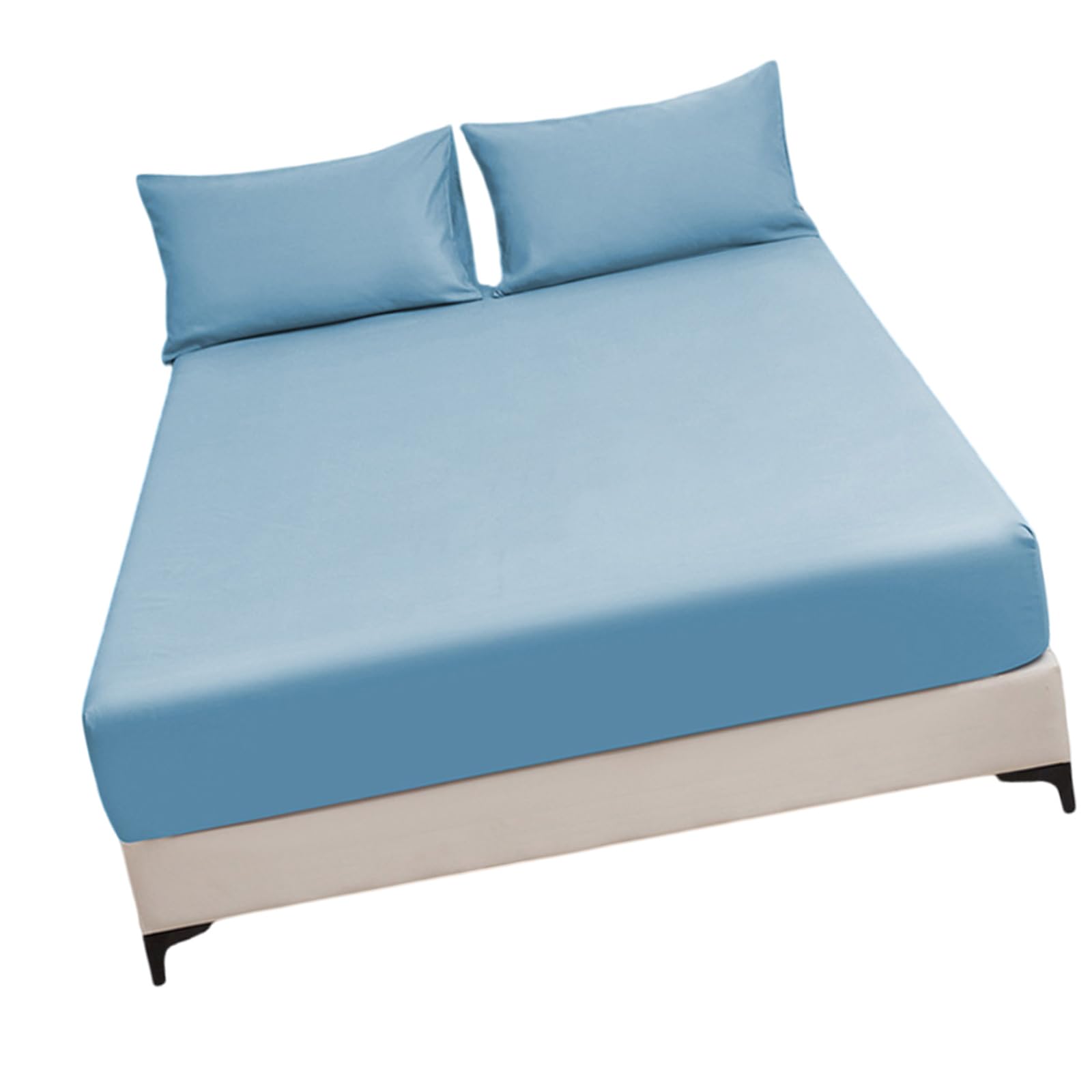 Protège-matelas imperméable anti-acarien pour literie saine et propre