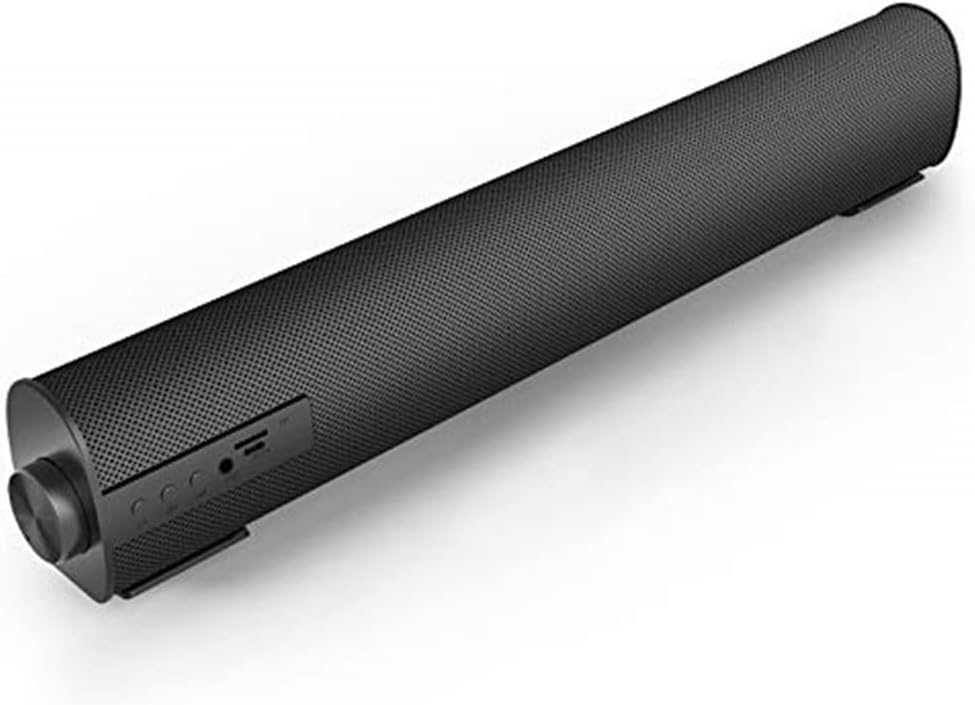 TJLSS 10W Portable Soundbar Wireless Bluetooth 5.0 Speakers with Remote