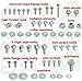 Specbolt Fasteners Brand Spec-Pak fits CR CRF Fastener Kit CR125 CR250 CR500 CRF150 CRF250 CFR450 1996 to Current. XR XL CRF-F