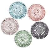 ▶5 Helle Farben: In einer Packung sind 5 verschiedene helle Farben enthalten, darunter Pink, Grün, Blau, Dunkelgrau und Hellgrau. Es ist bequemer, es an einem anderen Ort auszutauschen oder zu verwenden. Schöne Farben können Ihr Leben bereichern und Sie jederzeit fröhlich machen.