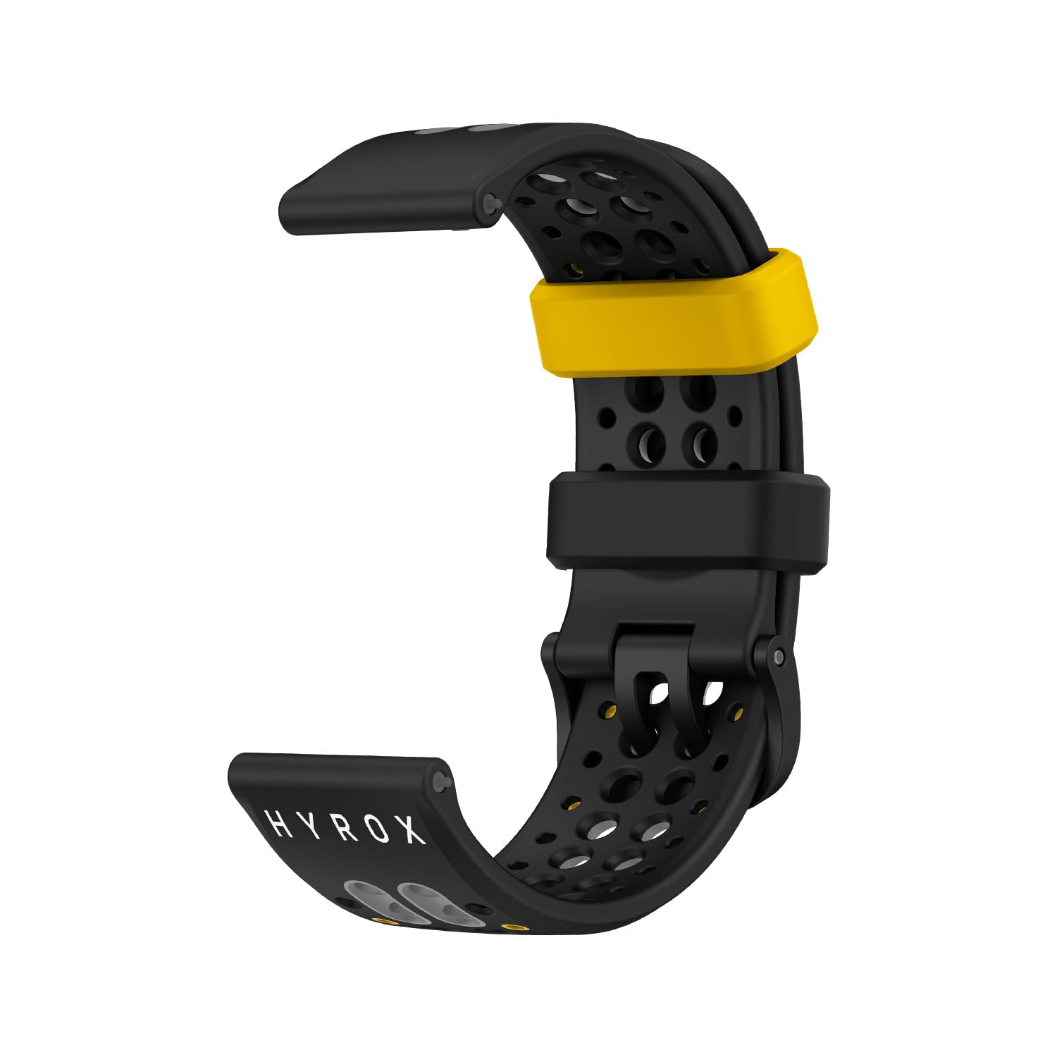 Amazfit HYROX Cinturino Sportivo in Silicone 22 mm, Cinturino Ufficiale Compatibile con Balance 2, Balance, Bip 6, T-Rex 3, Cheetah Pro, Bip 5, Cheetah, GTR 4
