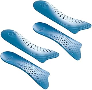 TOBA Insoles Plantar Fasciitis Relief Arch Support Shoe Insoles, 2 Pairs of insoles for Women and Men, Orthotic Insoles for Flat Feet, Flat Foot, Heel Pain, High Arches, Work,Boot(Women8-8.5/Men6-6.5)