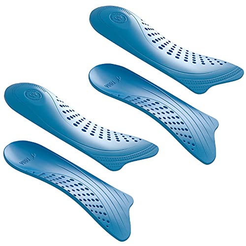 TOBA Insoles Plantar Fasciitis Relief Arch Support Shoe Insoles, 2 Pairs of insoles for Women and Men, Orthotic Insoles for Flat Feet, Flat Foot, Heel Pain, High Arches, Work,Boot(Women8-8.5/Men6-6.5)