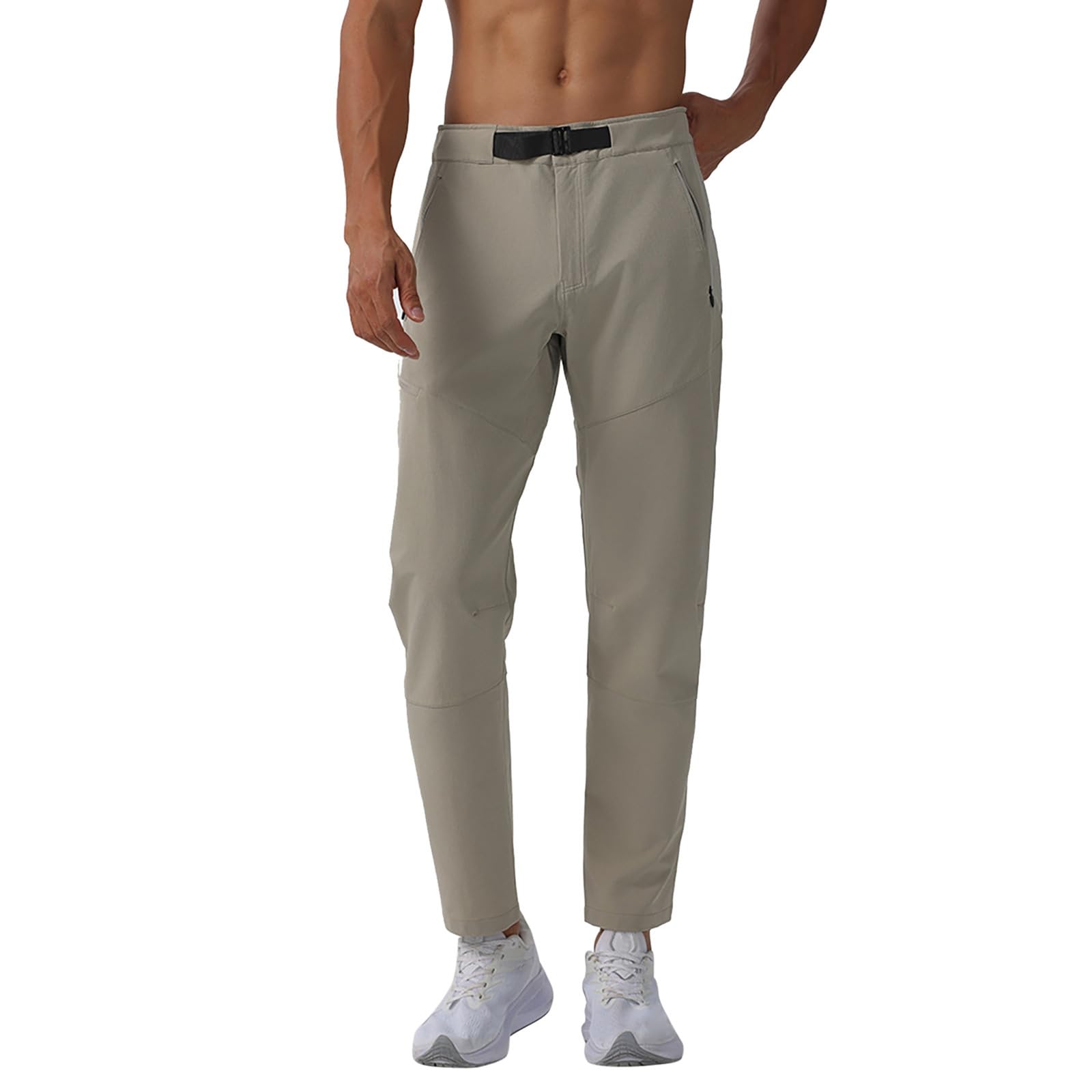 Pantalon Homme Randonnée Pantalons Marche Salopette Résistant Moto De Travail Musculation Jardinage Décontracté Chasse Été Cargo Tactique
