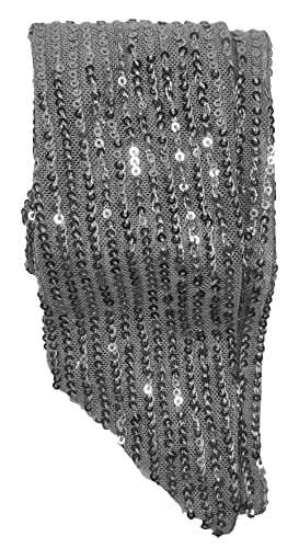 Small scarf with fashionable sequins for decoration4