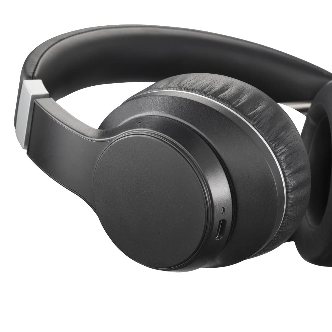 Hama Cuffie Bluetooth Passion Voyage (Over Ear, Cancelling del rumore, ricarica wireless, cuffie con microfono, con funzione touch, cuffie Bluetooth, cuscinetti auricolari) nero