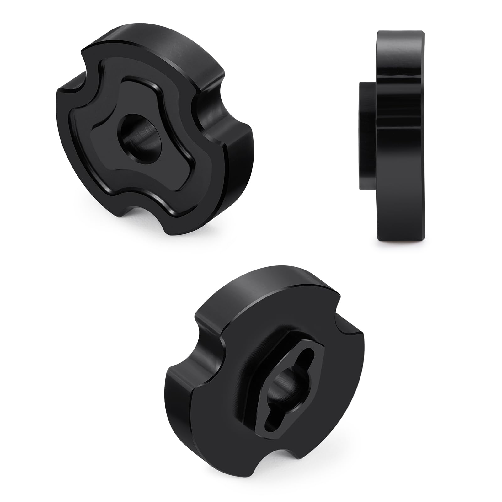 WEFEINO Aluminum Alloy RC Slipper Clutch Eliminator Upgrade Parts for Tra-xxas 1/16 Slash 4WD E-Revo Summit RC Car