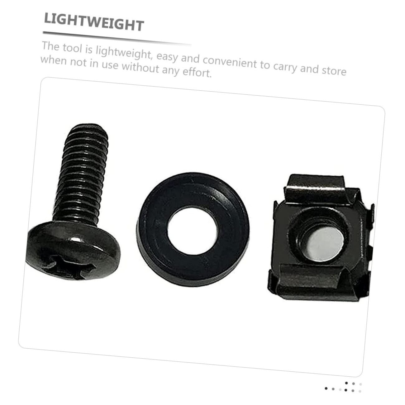 Homoyoyo 1 Set Tornillos Metálicos Pernos Prisioneros de Metal Tornillo para Armario Diseño Práctico para Almacenamiento Industrial