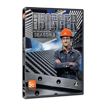 DVD Build It Bigger Season 3 Book