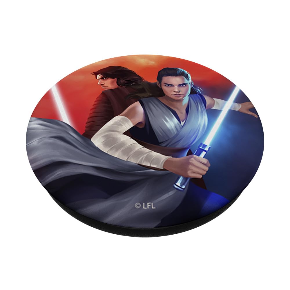 Aazon.co: PopSockets PopGrip: Swappable Grip For Phones & Tablets - Star Wars - Kylo Ren
