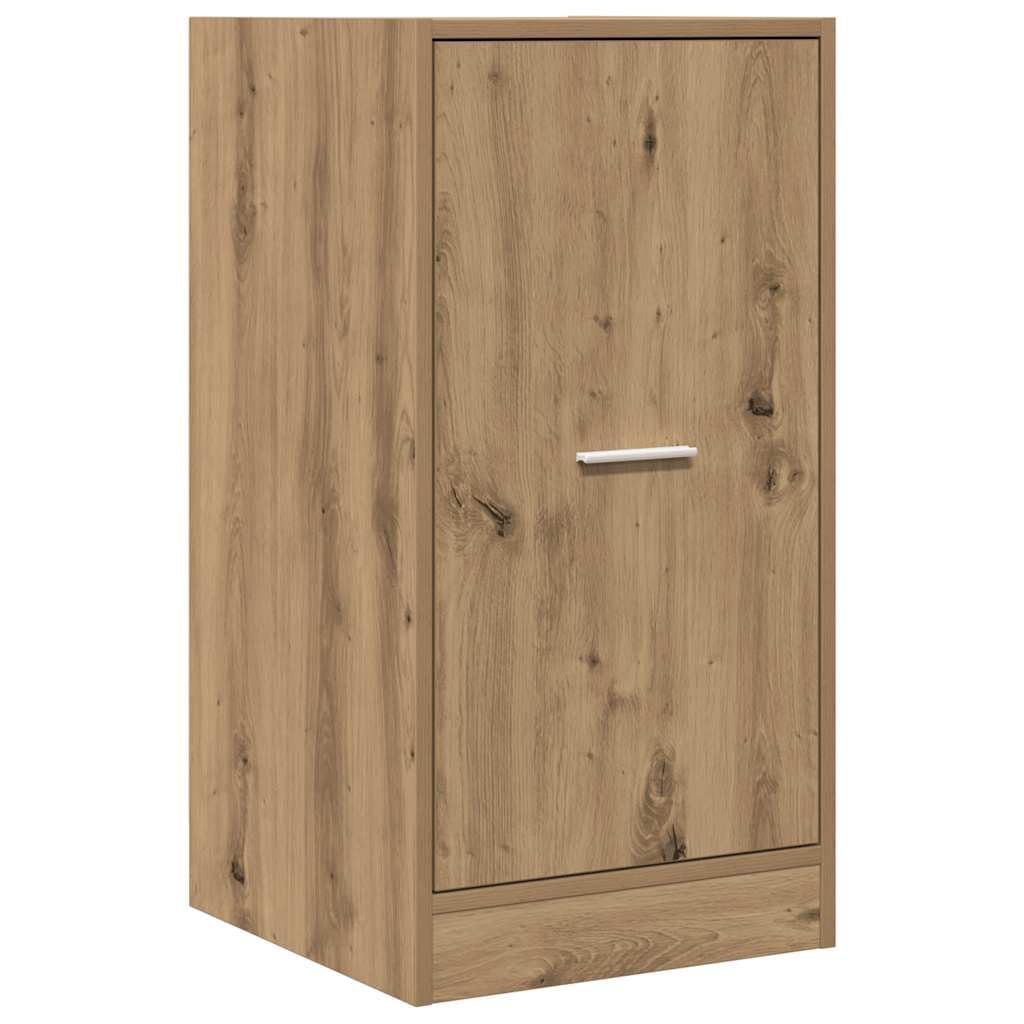 Armoire à pharmacie - Chêne artisanal - 40 x 41 x 77,5 cm - Matériau du bois - Armoire coulissante pour cuisine, bureau, salon - Espace de rangement polyvalent - Durable