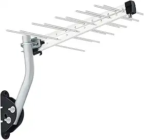 Antena Externa Log Para TV LU-20 Plus Aquário