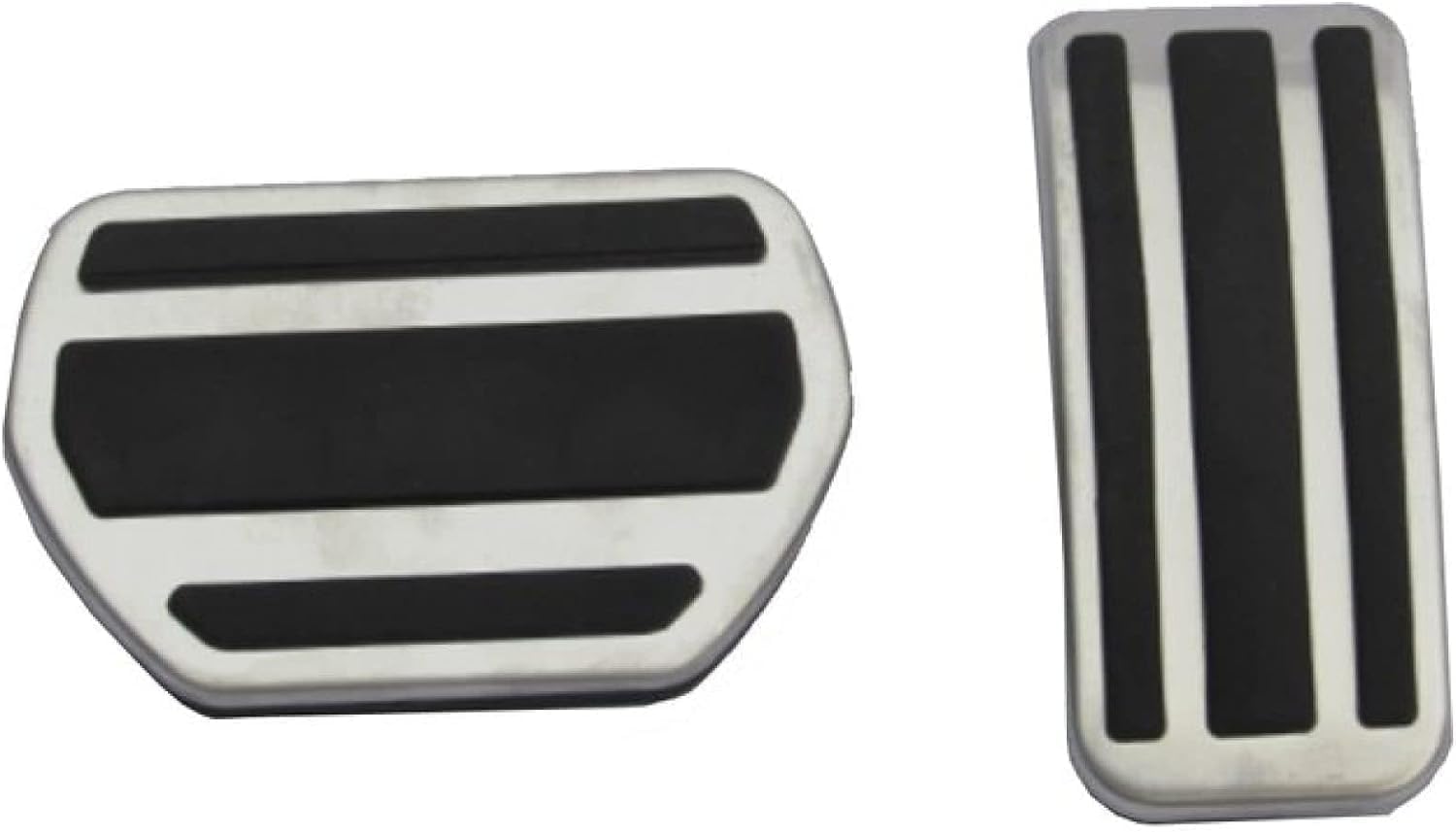 Pedaliera Auto Per Peugeot 301 2008, Pedali Per Auto In Acciaio Inossidabile Copertura Pedale Freno A Gas Pedale Dell'Auto