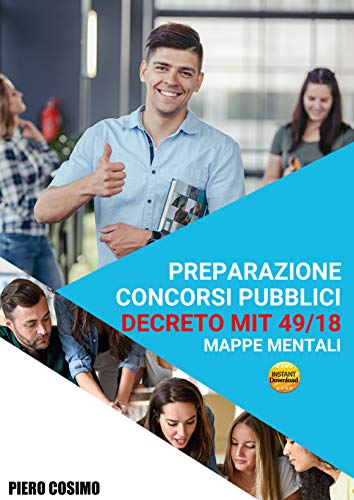 Preparazione concorsi pubblici: Decreto MIT 49/18-mappe mentali