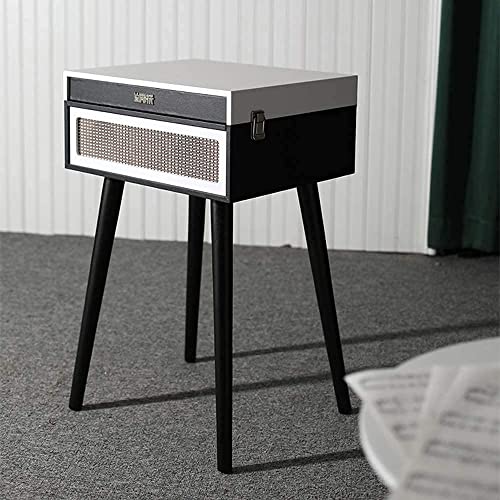 TAISK Tourne-Disque rétro à Trois Vitesses avec Haut-parleurs stéréo intégrés, Prend en Charge la Sortie USB/RCA/Prise… - Les Beatles, Paul McCartney, John Lennon, RIngo Starr, George Harrison TAISK Tourne-Disque rétro à Trois Vitesses avec Haut-parleurs stéréo intégrés, Prend en Charge la Sortie USB/RCA/Prise… – Image 3